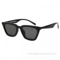 Women Trendy Cateye Square Sunglasses